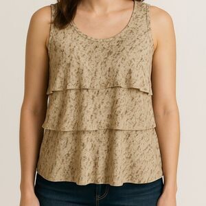 Michael Kors Layered Tank Top